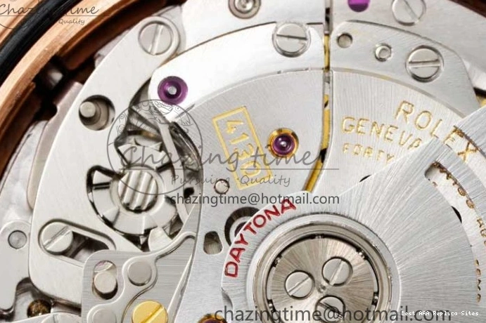 Best AAA Replica Sites Best Chocolate Strap 2274 Daytona QF Dial Edition 116515 SA 1:1 on Rubber Oysterflex Sophisticated 1218